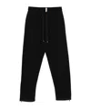 Shop Hugo Boss Donetto Sweatpants In Black