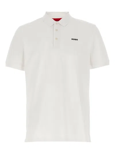 Hugo Boss Polo Shirt Men Hugo In White