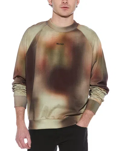 Hugo Boss Dopiapo Sweatshirt In Brown