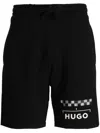 Hugo Boss Dortie Shorts In Black