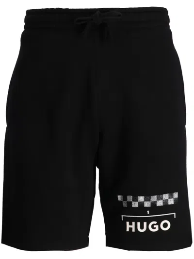 Hugo Boss Dortie Shorts In Black