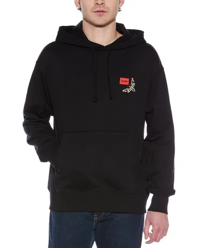 Hugo Boss Dothy Hoodie In Black