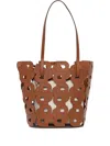 Hugo Boss Shoulder Bag Boss Woman Color Leather In Brown
