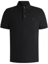 Hugo Boss Boss Parris 01 Polo T Shirt Black In Black