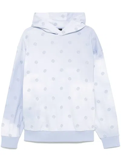 Hugo Boss Boss Man Sweatshirt Light Blue Size Xl Cotton