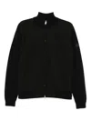 Hugo Boss Double-b Monogram Jacket In Black