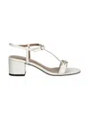 Hugo Boss Double B Monogram Sandals