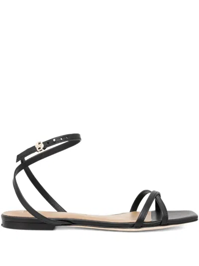 Hugo Boss Double B Monogram Sandals