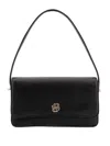 Hugo Boss Boss Women Boss Beyond Leather Shoulder Bag In Black
