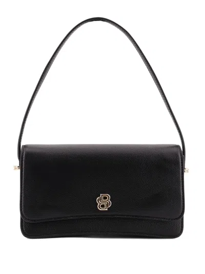 HUGO BOSS DOUBLE B MONOGRAM SHOULDER BAG