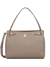 Hugo Boss Double B-monogram Tote Bag In Brown