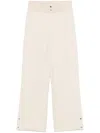Hugo Boss Double B-monogram Track Pants In Neutrals