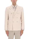 Hugo Boss Corduroy Blazer In Multi