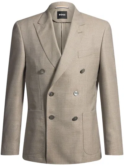 HUGO BOSS DOUBLE-BREASTED BLAZER