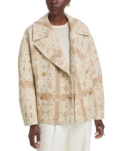 HUGO BOSS DOUBLE BREASTED COAT