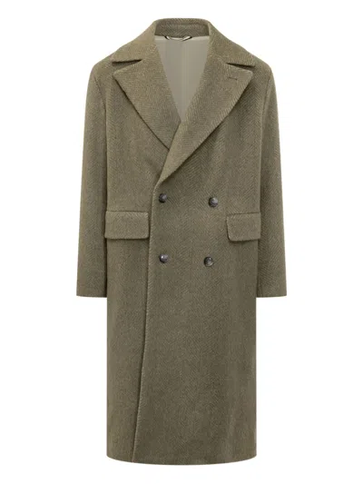 HUGO BOSS DOUBLE-BREASTED COAT