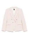 Hugo Boss Double-breasted Tweed Jacket