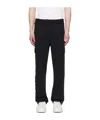 Shop Hugo Boss Double-pocket Design Sweatpants In Black