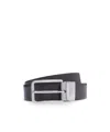 Hugo Boss Double-sided Belt With Pin Buckle