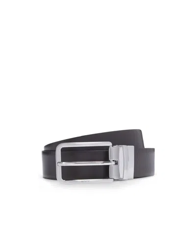 Hugo Boss Double-sided Belt With Pin Buckle