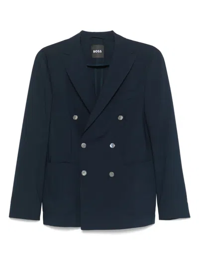 HUGO BOSS DOUBLE-BREASTED BLAZER