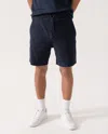 Hugo Boss Doubletowel Mens Shorts In Blue