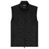 Hugo Boss Down-filled Gilet With Welded-logo Pattern