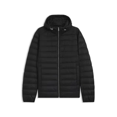HUGO BOSS DOWN-FILLED JACKET WITH WATER-REPELLENT FINISH