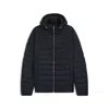 Hugo Boss Down-filled Jacket With Water-repellent Finish In Black