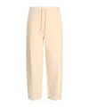 Hugo Boss Dplanipan Track Pants In Nude