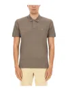 Hugo Boss Polo Basic In Cotone Boss