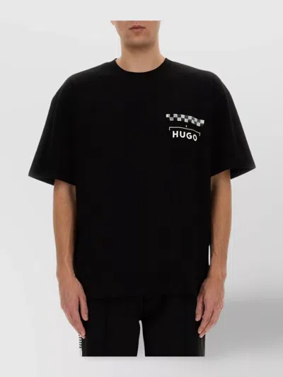 Hugo Boss T-shirt Hugo Men Color Black