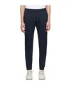 Hugo Boss Drawcord Elastic Waist Sweatpants In Black