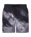 Hugo Boss Men's Dune Swim Trunks, Black In Black