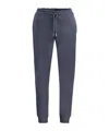 Hugo Boss Drawstring Casual Pants In Black