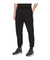 Hugo Boss Drawstring Casual Pants In Black