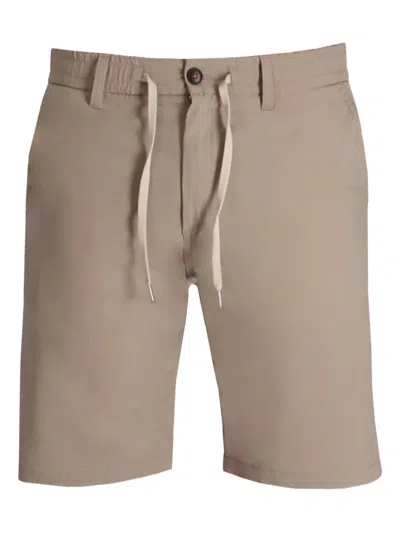 Hugo Boss Gestreiftes T-shirt In Brown