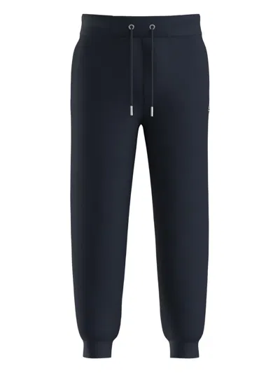 Hugo Boss Drawstring-cuffed Joggers In Blue