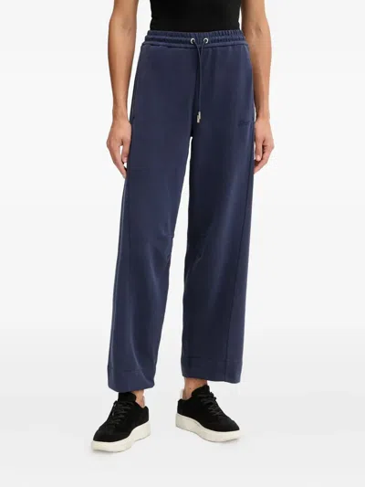 Hugo Boss Pants Boss Woman Color Black In Schwarz