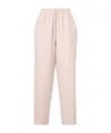 Hugo Boss Drawstring Elastic Waist Casual Pants