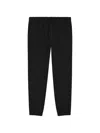 Hugo Boss Drawstring Elasticated-cuff Track Pants In Black