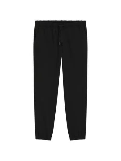 HUGO BOSS DRAWSTRING ELASTICATED-CUFF TRACK PANTS