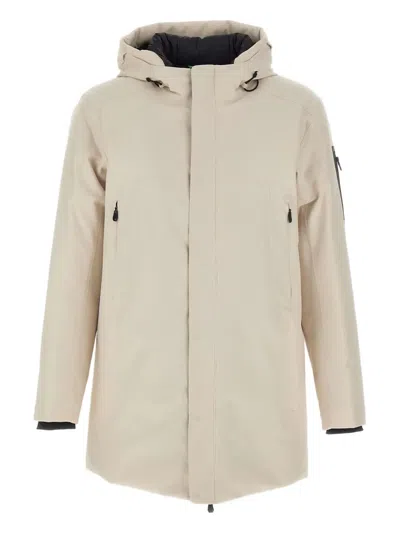 HUGO BOSS DRAWSTRING-HOOD PARKA