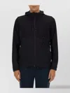 Hugo Boss Regular-fit Zip-up Hoodie With Quick-dry Performance