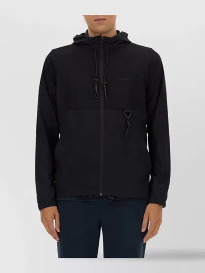HUGO BOSS DRAWSTRING HOODED JACKET