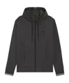 Hugo Boss Zip-up Hooded Sweatshirt