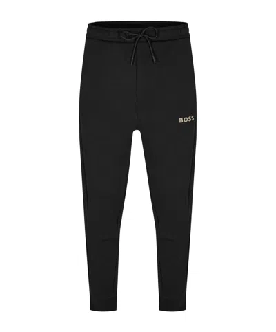 Hugo Boss Drawstring Jogger Pants In Black