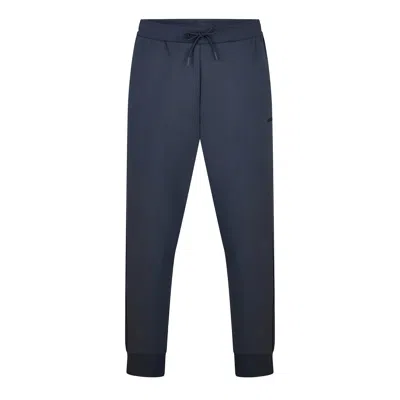 Hugo Boss Drawstring Jogger Pants In Grey