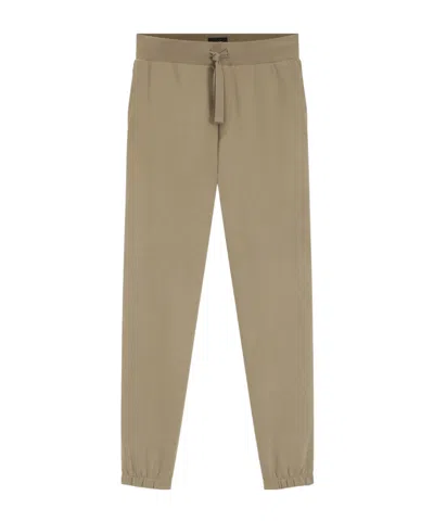 Hugo Boss Drawstring Jogger Pants In Nude