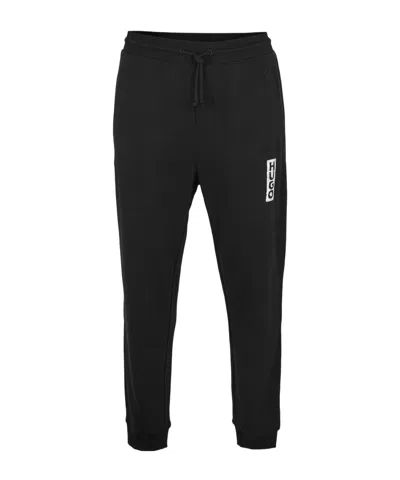 Hugo Boss Drawstring Jogger Sweatpants In Black